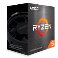 Microprocesador - Procesador AMD RYZEN 5 5600X AM4 - Con Ventilador, REQUIERE TARJETA DE VIDEO INDEPENDIENTE