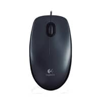 Mouse - Mouse LOGITECH M90 - Negro, USB, Óptico, 1000 DPI