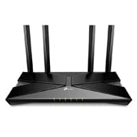 Router Inalámbrico - ROUTER TP-LINK DUAL BAND AX ARCHER AX10 WIFI6 CON PUERTOS GIGABIT PARA COBERTURA DE WIFI MÁS AMPLIA -