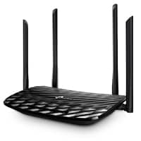 Router Inalámbrico - ROUTER WIFI INALÁMBRICO TP-LINK DOBLE BANDA ARCHER C6 GIGABIT MU-MIMO WPA3 -