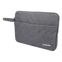 Funda para Notebook - Funda para Notebook MANHATTAN 439916 - 14.5 pulgadas, Funda, Gris