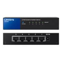 Switch - Switch Linksys SE3005 5 Puertos 10/100/1000 -