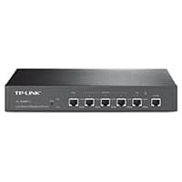 ROUTER BALANCEADOR DE CARGA / TP-LINK TL-R480T+ / 1 PUERTO WAN / 1 PUERTO LAN / 3 PUERTOS WAN/LAN / VELOCIDAD DE 10/100 Mbps / 30000 SESIONES CONCURRENTES / MONTAJE EN RACK.