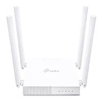 Router Inalámbrico  - ROUTER WIFI TP-LINK DOBLE BANDA ARCHER C24 AC750 DE GRAN ALCANCE -