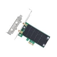 Tarjeta Dual Band PCI-Express - TARJETA DE RED PCI-EXPRESS WIFI DE DOBLE BANDA TP-LINK ARCHER T4E MIMO Y BEAMFORMING -