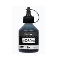 Botella de Tinta - Botella de Tinta Brother BTD60BK - Negro