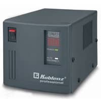 Regulador - Regulador KOBLENZ ER-2550 - 6, Negro, Oficina, 2500 VA, 2000 W