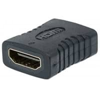 Cople HDMI - Cople HDMI MANHATTAN - HDMI, HDMI, Hembra/hembra, Negro