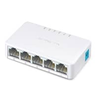 SWITCH DE ESCRITORIO MERCUSYS MS105 DE 5 PUERTOS 10/100 MBPS