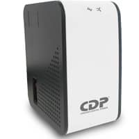 REGULADOR CDP 1000VA/400W, 8 CONTACTOS, PROTECTOR COAXIAL SUPRESOR DE PICOS