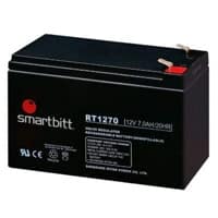 Batería de Reemplazo - Batería de Reemplazo SMARBITT SBBA12-7 - Negro, 12 V, 7 Ah