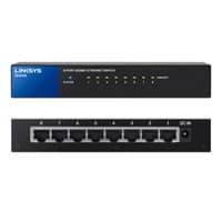 Switch - Switch Linksys SE3008 8 Puertos 10/100/1000 -