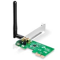 Tarjeta de Red PCI Express  - Tarjeta de Red PCI Express  TP-LINK TL-WN781ND - Verde, 150 Mbit/s