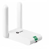 Adaptador USB - Adaptador USB TP-LINK TL-WN822N - USB, 300 Mbit/s, 2.4 - 2.4835, Color blanco