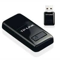 Adaptador Mini USB - Adaptador Mini USB TP-LINK TL-WN823N - Negro, 300 Mbit/s