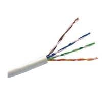 SAXXON OUTP6CCA305BC - Cable UTP CCA / Categoria 6 / Color blanco / Interior / 305  Mts / Redes / Video / 4 Pares