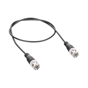 Cable Coaxial Armado con Conector BNC (Video) / Longitud de 1.5 mts / Optimizado para Cámaras 4K / Uso en Interior