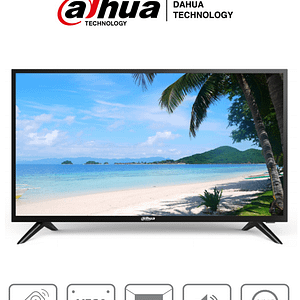 DAHUA DHI-LM32-F200 - Pantalla de 32 pulgadas FHD/  Ideal para trabajar 24/7/ Resolución 1920×1080/ 240 cd/2/  Entradas HDMI VGA y USB/ Altavoces/ Control Remoto/ #ProAccesorios