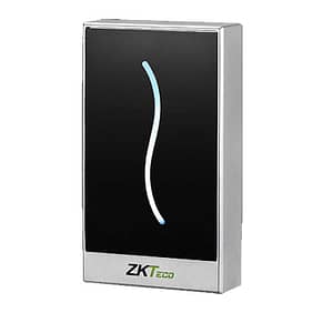 ZKTECO PROID10BE - Lector Esclavo de Tarjetas ID / Frecuencia 125 Khz/ Green Label / Conexión Wiegand 26 o 34 Ajustable / IP65 / Compatible con Paneles C3 e InBio