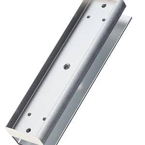 YLI MBK180U - Soporte en U para Puertas de Vidrio Sin Marco / Compatible con Cerradura Magnética YM180NLED