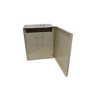 AV TT001 - Gabinete Metálico para Sirena Exterior de 30 WATTS Lamina y Bisagra de Alta Calidad ( GS001)