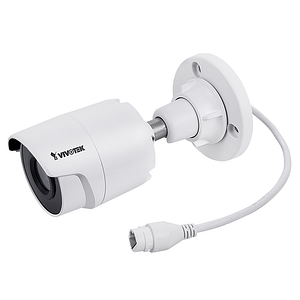 VIVOTEK IB9380H - CAMARA IP BULLET EXTERIOR 5MP/ H265/LENTE FIJO 3.6MM/ IR 30 MTS/ WDR PRO/ SNV/SMART STREAM III