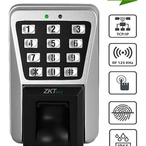 ZKTECO MA500 - Control de Acceso Profesional / 3,000 Huellas / 30,000 Tarjetas  RFID / Conexión TCPIP / IP65