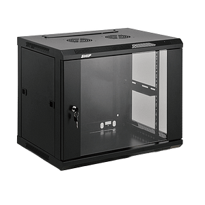 SAXXON SA661201 - Gabinete de pared / 12 UR / Fijo / Capacidad de carga de 60  Kg / Ancho 600 mm x profundidad 600 mm x alto 635 mm /   #Gabinete