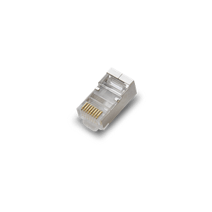 SAXXON S901B - Conector plug RJ45 para cable UTP/FTP /CAT 5E / Blindado / Paquete 100 piezas