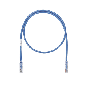 Cable de Parcheo UTP, Cat6A, 24 AWG, CM, Color Azul, 10ft