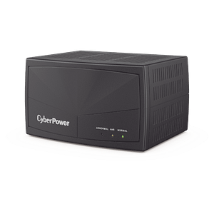 REGULADOR DE VOLTAJE CYBERPOWER CL1500VR 1500VA/750W / VOLTAJE DE ENTRADA 82-148VCA / VOLTAJE SALIDA 120VCA /CORRIENTE NOMINAL 10 AMPERES / FRECUENCIA DE OPERACION 45-65Hz / 4 TOMACORRIENTES CON SUPRESION DE PICOS + 4 TOMACORRIENTES SUPRESION DE PICOS-REGULACION AUTOMATICA DE VOLTAJE / TEMPERATURA DE OPERACION 0-40°C / SUPRESION DE PICOS 245 JOULES.