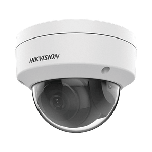 Domo IP 4 Megapixel / Lente 2.8 mm / 30 mts IR / WDR 120 dB / Exterior IP67 / Hik-Connect P2P / H.265+ / PoE