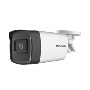 Bala TURBOHD 5 Megapixeles / Lente 2.8 mm / Exterior IP67 / 40 mts IR EXIR / dWDR / 4 Tecnologías