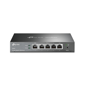 Router Omada VPN / SDN Multi-WAN Gigabit / 1 Puerto WAN Gigabit / 2 Puertos LAN Gigabit / 2 Puertos configurables LAN/WAN / 25,000 Sesiones Concurrentes / Administración Centralizada OMADA o Stand-Alone / 1 Puerto USB 2.0