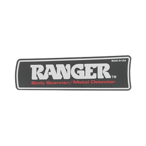 Label para Detector RANGER1000 y 1500