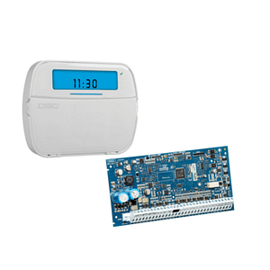 DSC HS2032CLC2SPA -  Kit que contiene Panel de Alarma PowerSeries NEO HS2032  Y Teclado de Iconos PowerSeries NEO HS2ICN.