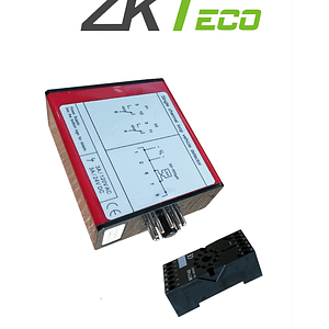 ZKTECO ZF500 - Sensor de Masa para Control de Acceso Vehicular  / 110 VAC / 3A  / Un Canal / Nivel de Sensibilidad Ajustable  / Para Tráfico Pesado / Compatible con Barreras Wejoin / ZKTeco y Otras Marcas