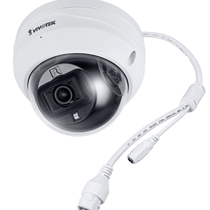 VIVOTEK FD9369 - CAMARA IP DOMO 2MP/ LENTE FIJO 2.8MM/H265/IR 30 MTS/ SMART STREAM III/ SMART MOTION