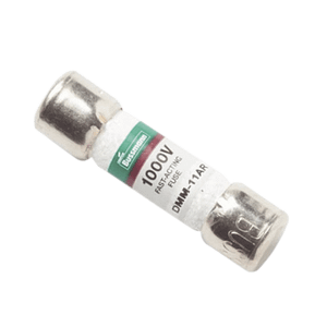 Fusible de 11A/1000V para Multímetros Fluke 107, 115, 117, 233, 175, 177, 179, 83 V, 87V, 287, 289, 27II, 28II, 88V, 77IV, 87V MAX, 28II Ex