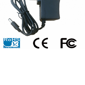 SAXXON PSU12005E - Fuente de Poder Regulada de 12 Vcc  0.5 Amper/ Conector Macho/ Especial para Camaras de CCTV/ Consumo de 5W/