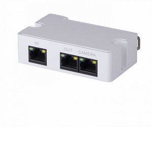 DAHUA PFT1300 - Extensor  PoE &  PoE plus pasivo / 2 Puertos / Conexión en cascada hasta 300 Mts / 2 Puertos Fast Ethernet