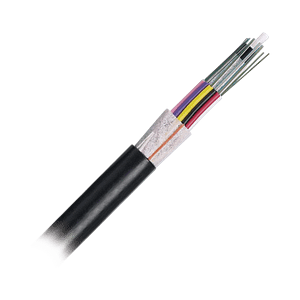 Cable de Fibra Óptica 6 hilos, OSP (Planta Externa), No Armada (Dieléctrica), MDPE (Polietileno de Media densidad), Multimodo OM4 50/125 Optimizada, Precio Por Metro