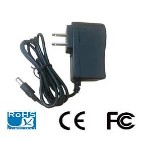 SAXXON PSU12015E - Fuente de Poder Regulada de 12 Vcc 1.5 Amperes/ Conector Macho/ Especial para Camaras de CCTV/ Usos Multiples/