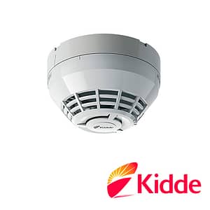 DETECTOR DIRECCIONABLE KIDDE KI-OSHD OPTICO DE HUMO Y TEMPERATURA, REQUIERE BASE DE LA SERIE KI PARA SU INTEGRACION CON LOS PANELES COMPATIBLES (VS1 Y VS4)