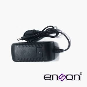 FUENTE DE PODER PARA CAMARA ENSON MODELO PS-1220 12V 2AMP CERTIFICACION UL