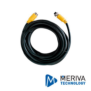 CABLE IP DIN STREMAX MCBIP150 DE AVIACION 6 PINES PARA DVRS MOVILES MERIVA TECHNOLOGY MCBIP150 / 15M / COMPATIBLE CON CÁMARAS IP CONECTOR DIN 6 PINES MACHO-HEMBRA