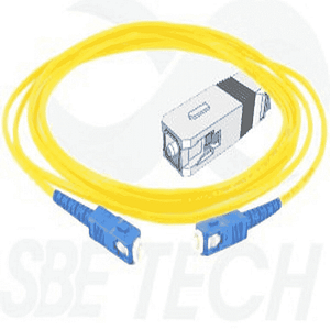 SBE TECH SBE-JUMSCSC3MSM Jumper SC-SC MONOMODO 9/125 / 1 hilo / 2 mm, 3 metros, UPC