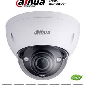 DAHUA IPC-HDBW5231EN-ZE-HDMI - Cámara IP Domo Antivandálica Resolución de 2 MP/ Lente Mot. 2.7 a 13.5mm/ ∢ 101°-31°/ IR 50 mts/ IA WizMind/ Det. Facial/ Prot. Perimetral/ Starlight/ ePoE/ WDR/ H.265/ IP67/ IK10/ E&S Alarma/ E&S Audio/ Salida HDMI