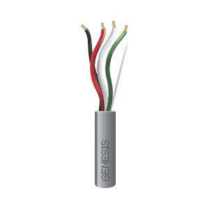 CAJA D/152 M CABLE  4 X 16 AWG GRIS P/APLICACIONES D/CONTROL Y MULTIPROPOSITO