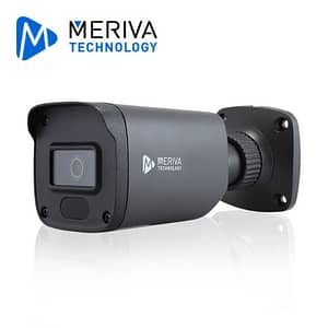 CAMARA HD BULLET 2MP MERIVA TECHNOLOGY MSC-203 AHD / TVI / CVI / SD / LENTE 2.8MM /30M IR / METÁLICA / IP67 / 12VCD - NUEVO DISEÑO - DARK HOUSING